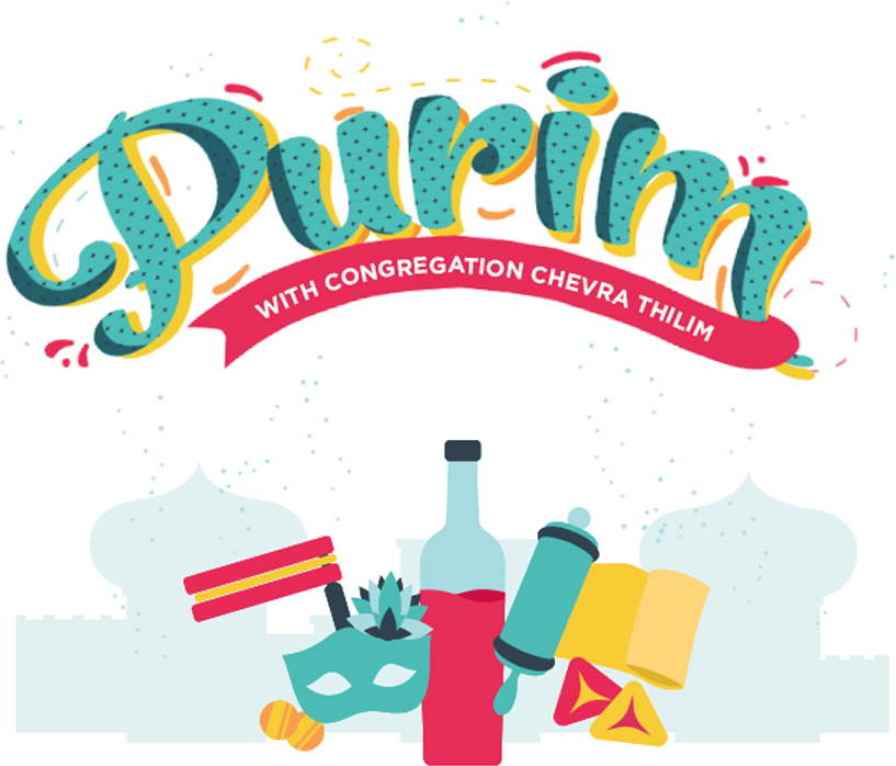 Purim with Congregation Chevra Thilim